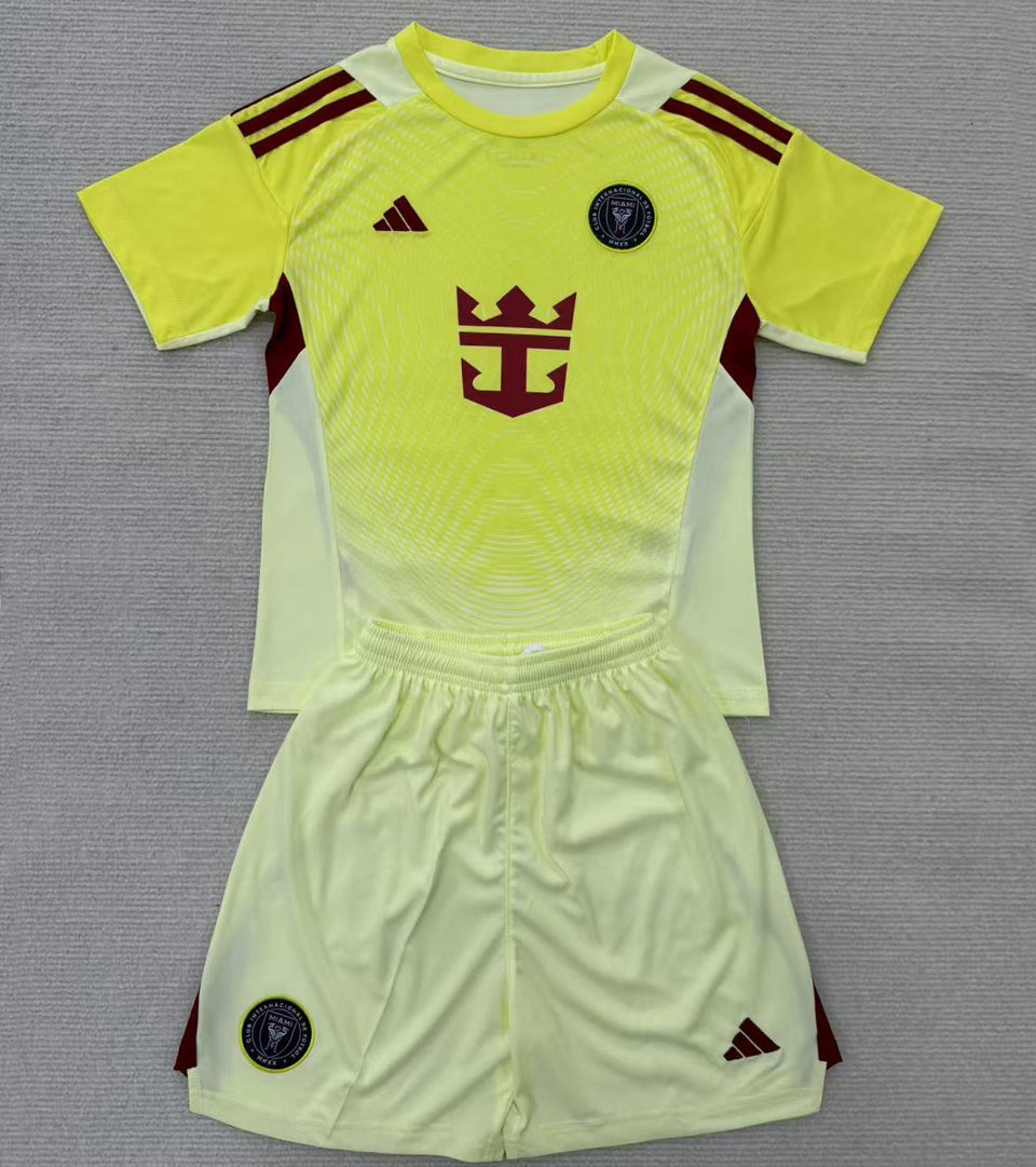 Jersey 2025/26 Inter Miami Especial Manga corta Niño