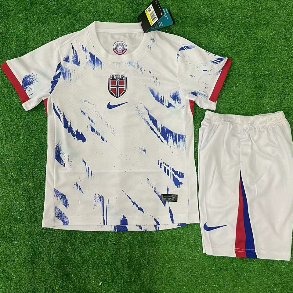 2024/25 Norway Visitante Niño Selecciones