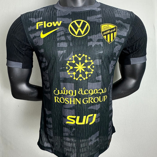 Jersey 2025/26 Al Ittihad Tercero Manga corta Versión Jugador