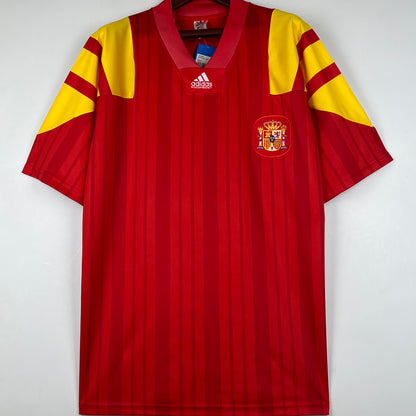 1992/94 España Local Versión Fan Selecciones Retro