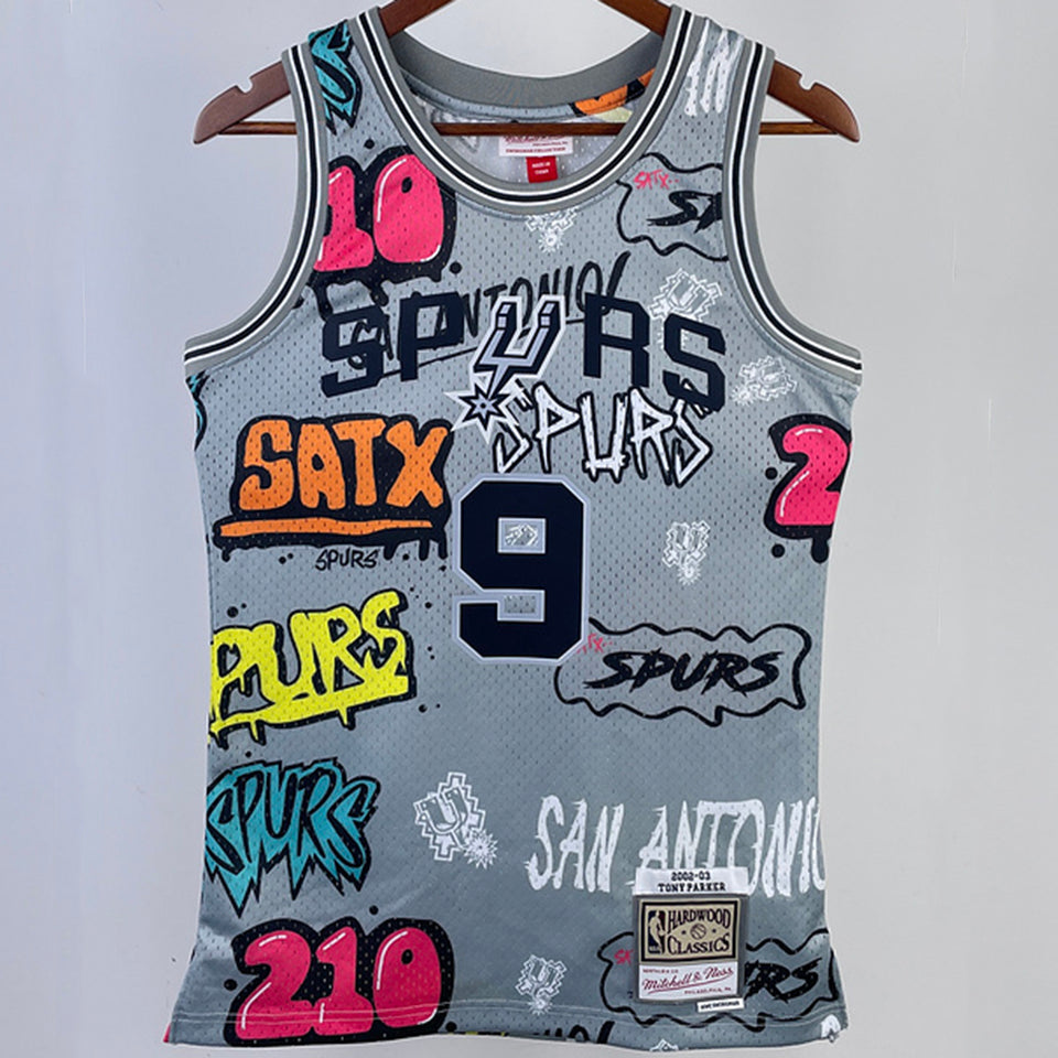 1902/03 spurs nba retro