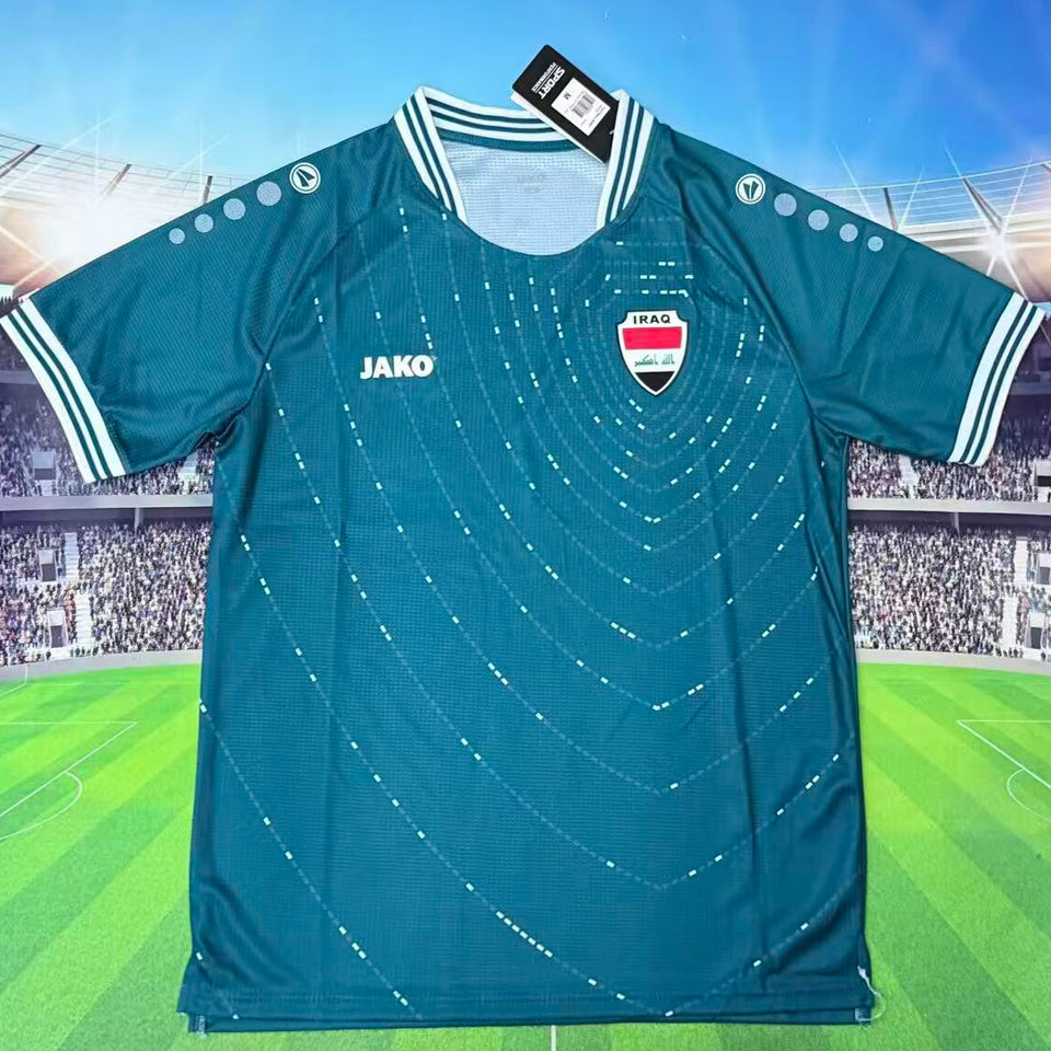 2026/27 iraq visitante versión fan selecciones