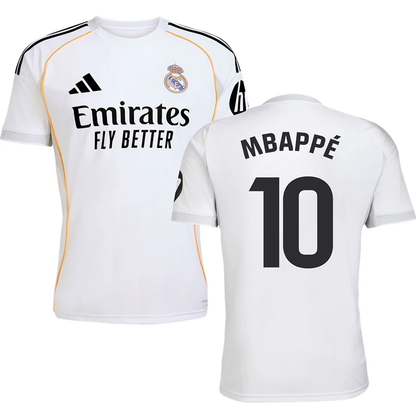 Jersey 2025/26 Real Madrid Local Manga corta Versión Jugador