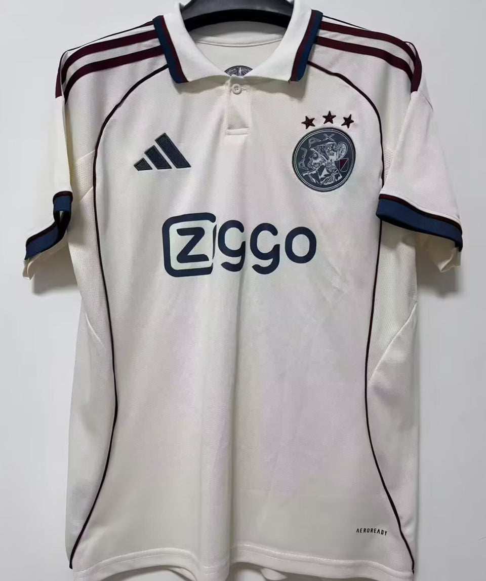 Jersey 2025/26 Ajax Tercero Manga corta Versión Fan