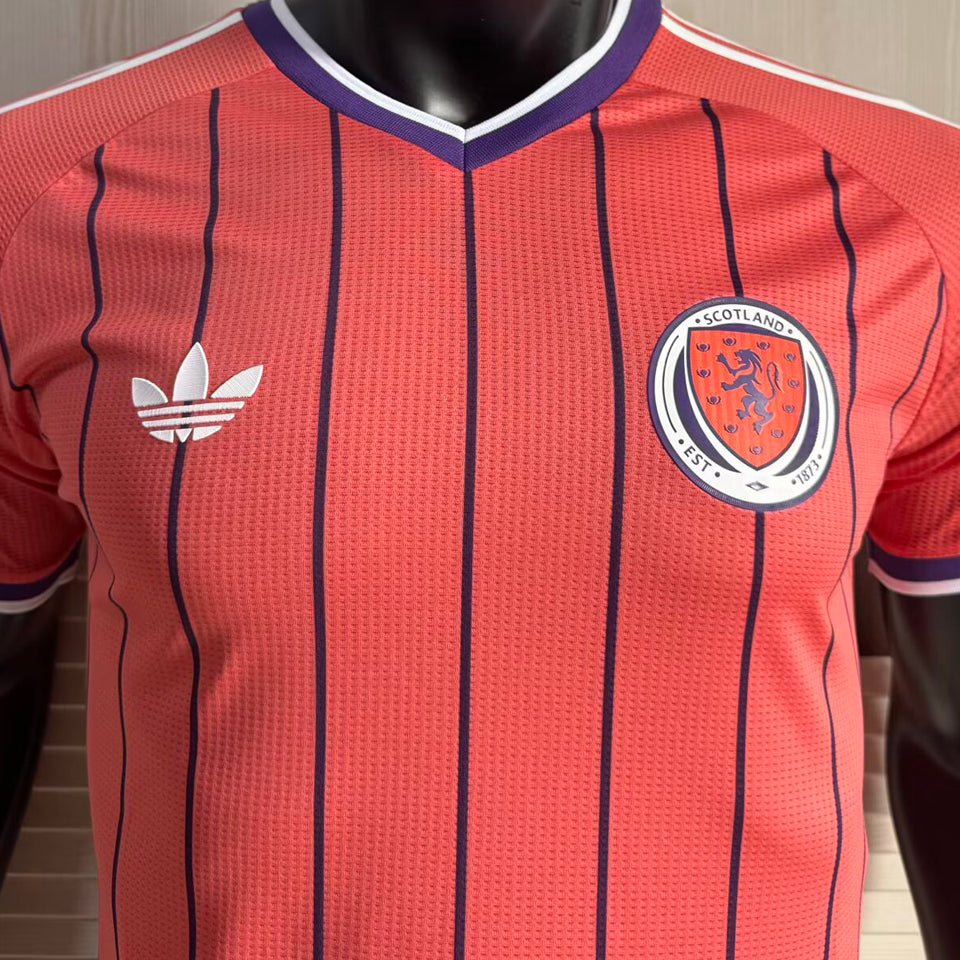 2026/27 scotland visitante versión jugador selecciones