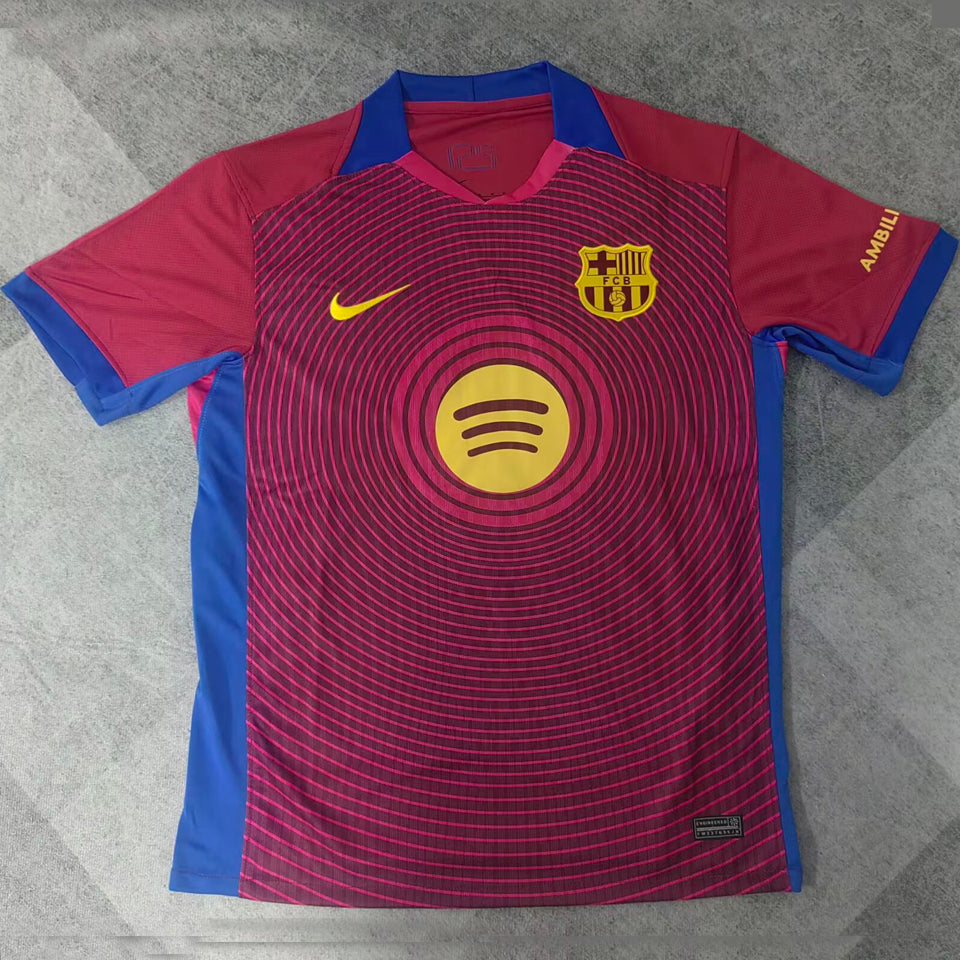 jersey 2025 barcelona especial manga corta versión fan