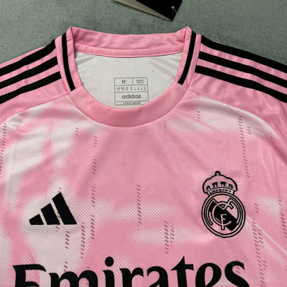 Jersey 2025 Real Madrid Especial Manga corta Versión Fan