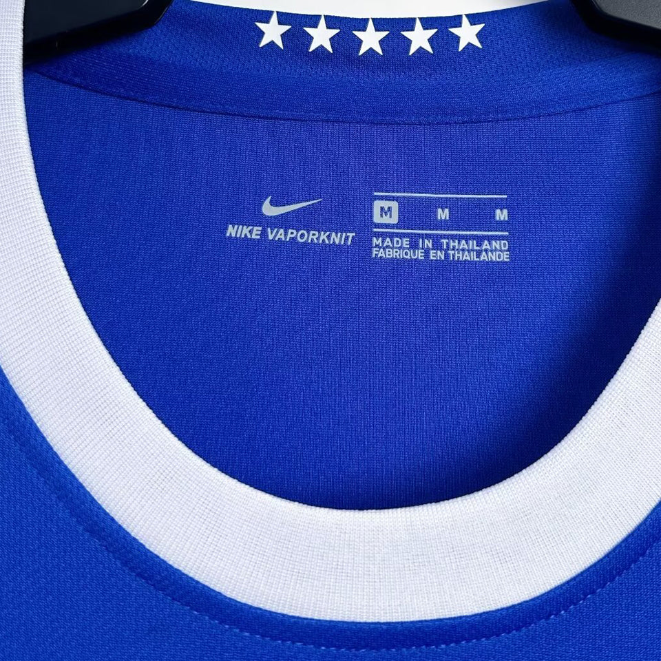 2006 Brasil Visitante Versión Fan Selecciones Retro