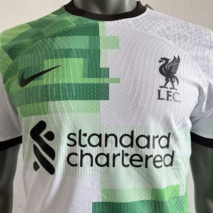 Jersey 2023/24 Liverpool Visitante Manga corta Versión Jugador