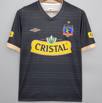 Jersey 2011 Colo-Colo Visitante Manga corta Versión Fan Retro