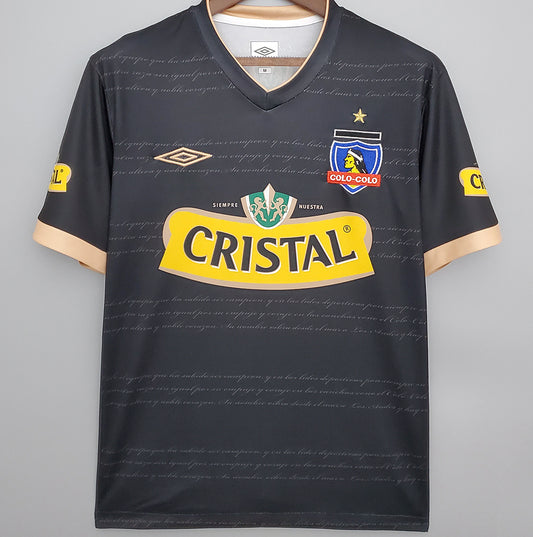 Jersey 2011 Colo-Colo Visitante Manga corta Versión Fan Retro