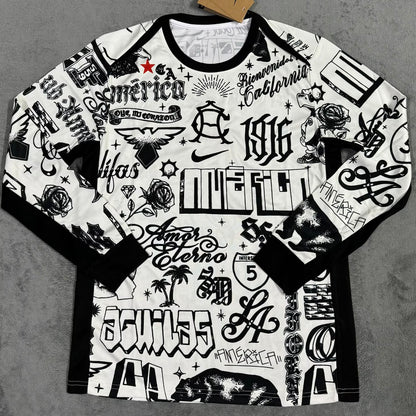 Jersey 2025 Club America Especial Manga larga Versión Fan