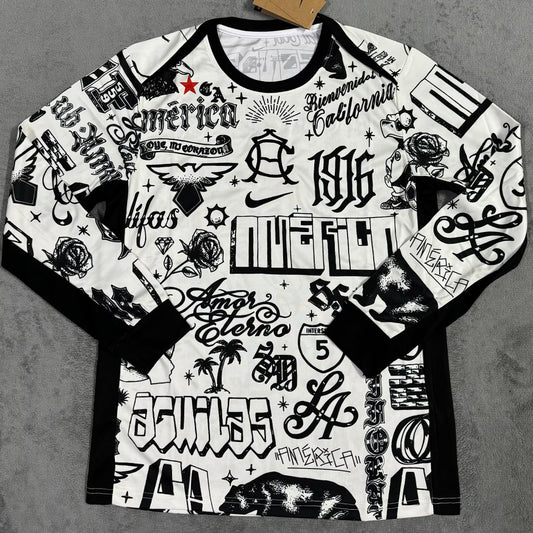Jersey 2025 Club America Especial Manga larga Versión Fan