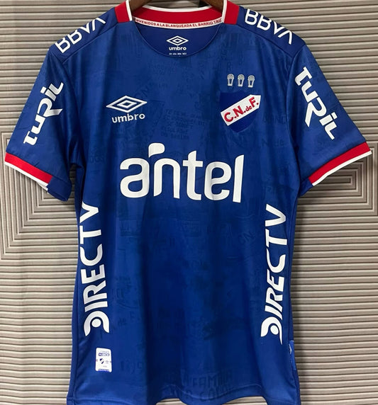 Jersey 2025 Uruguay Nacional Club Especial Manga corta Versión Fan