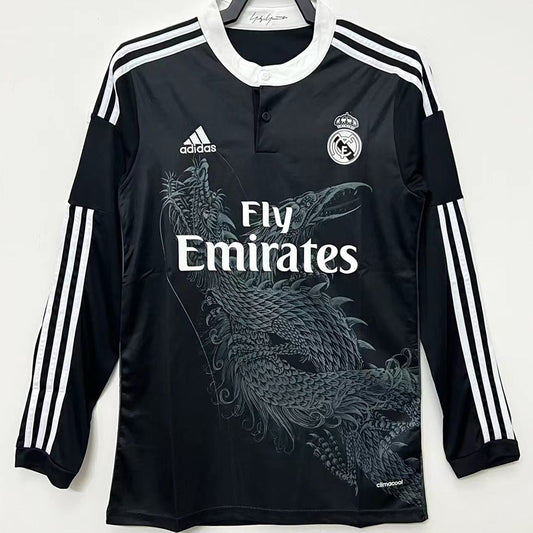 Jersey 2014/15 Real Madrid Especial Manga larga Versión Fan Retro
