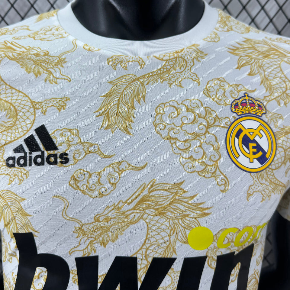 jersey 2025/26 real madrid especial manga corta versión jugador
