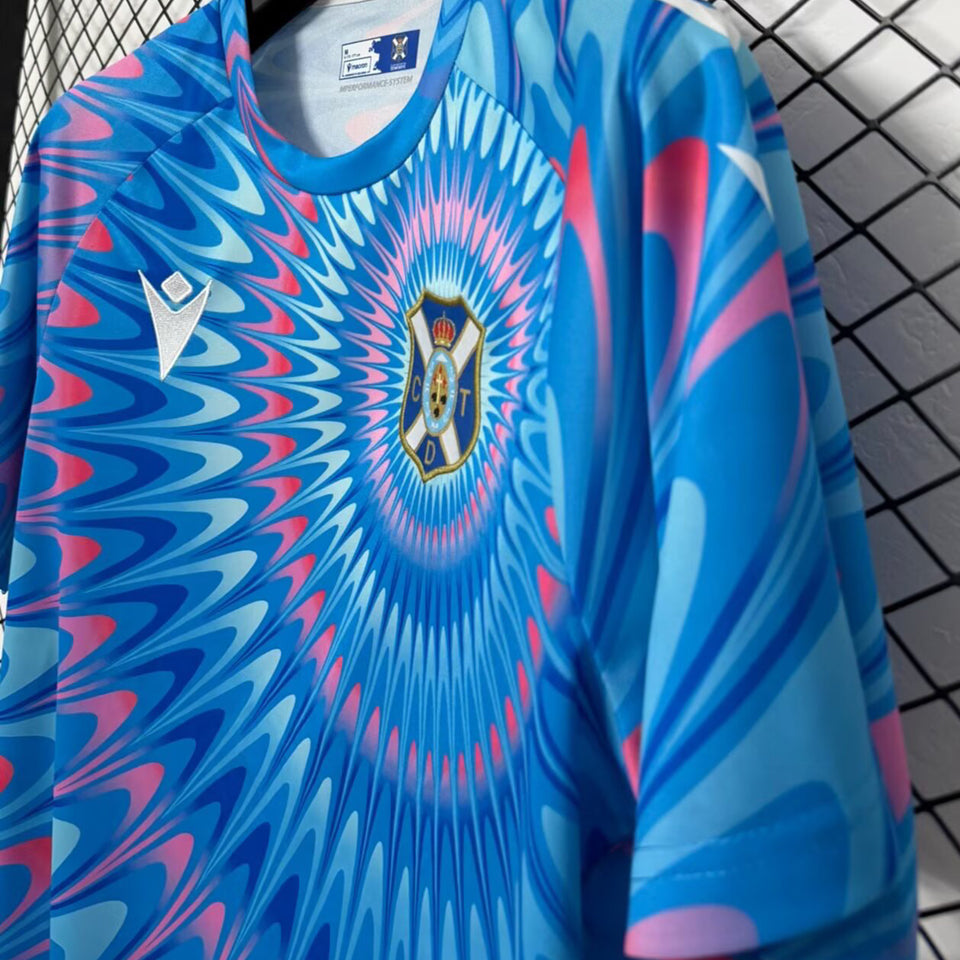 jersey 2026/27 tenerife especial manga corta versión fan