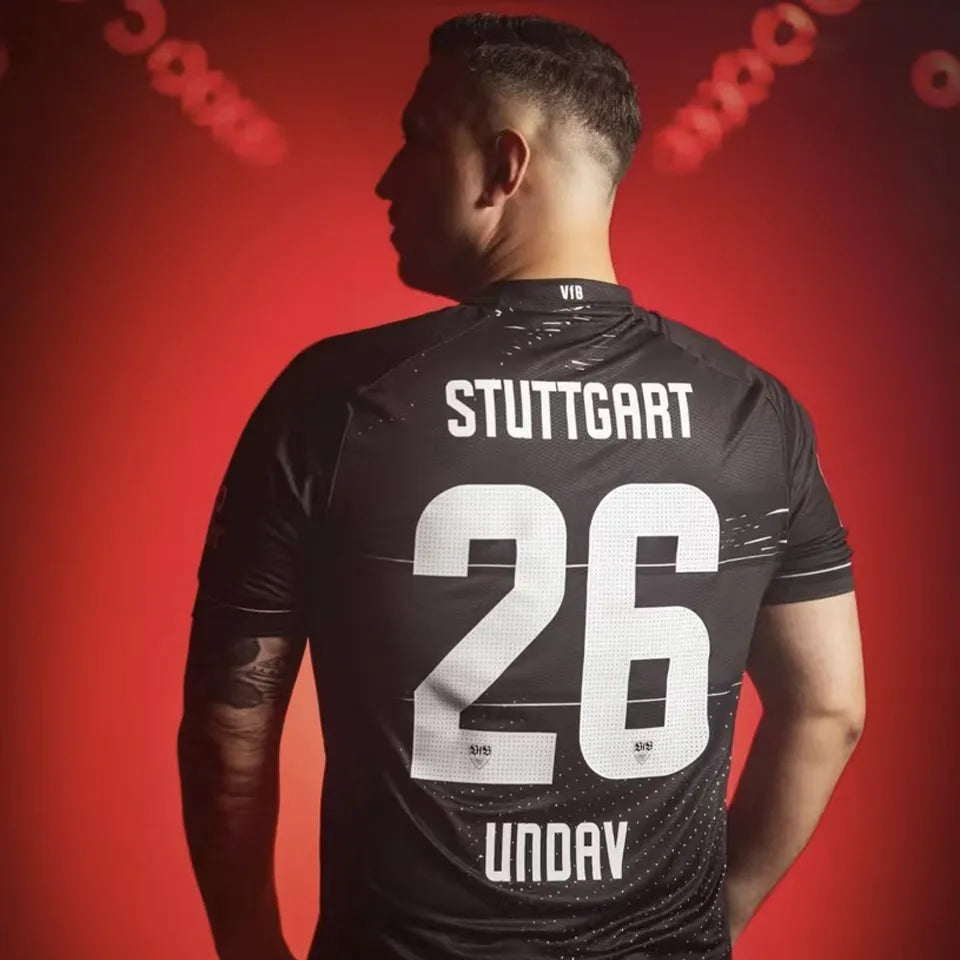 Jersey 2024/25 VFB Stuttgart Visitante Manga corta Versión Fan