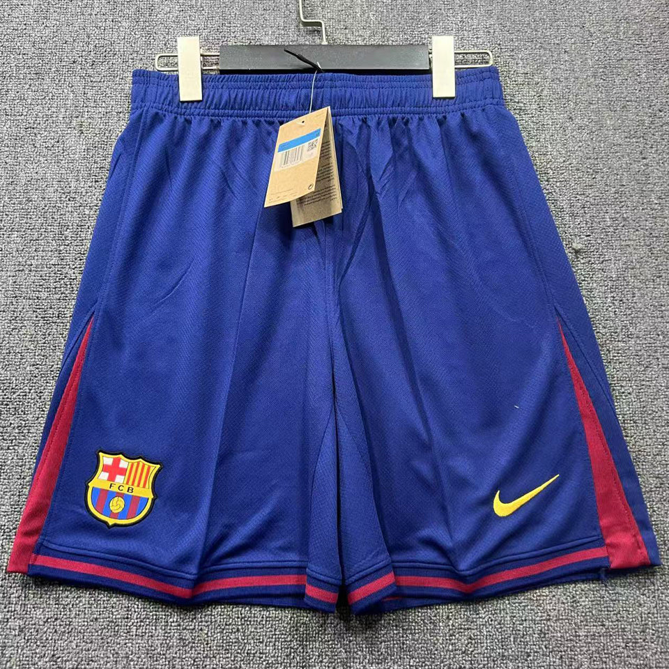 2025/26 barcelona local versión fan shorts/ pantalones