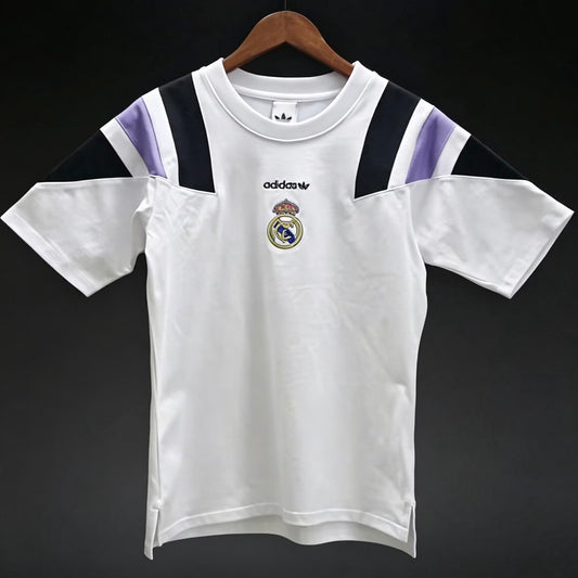 Jersey 2026/27 Real Madrid Especial Manga corta Versión Fan Retro