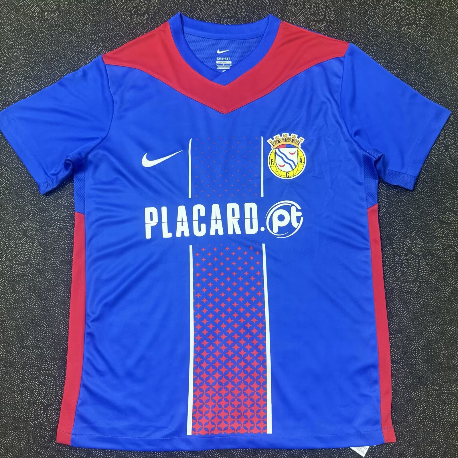 Jersey 2025/26 Alverca Local Manga corta Versión Fan