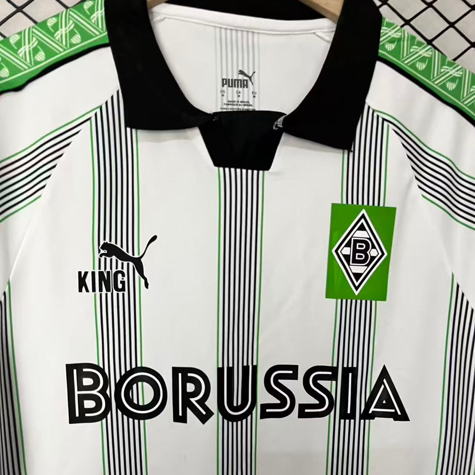jersey 2026/27 monchengladbach especial manga corta versión fan