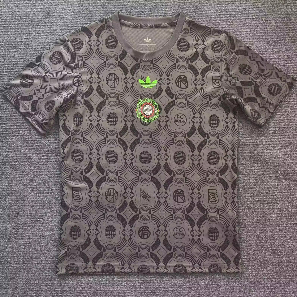 jersey 2025/26 bayern munich especial manga corta versión fan