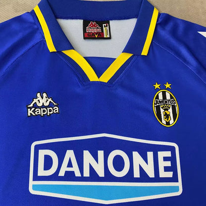 Jersey 1994/95 Juventus Visitante Manga corta Versión Fan Retro