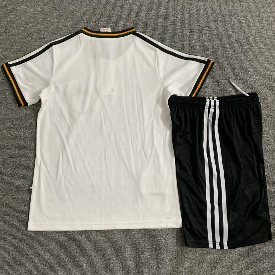 1996 Alemania Local Niño Selecciones Retro
