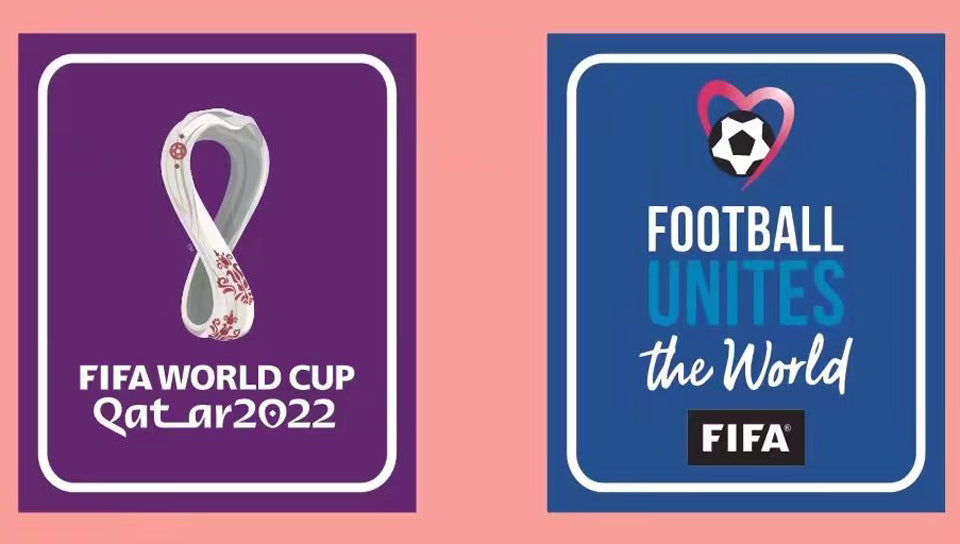 2022 copa mundial fifa qatar 2022 parches/letras