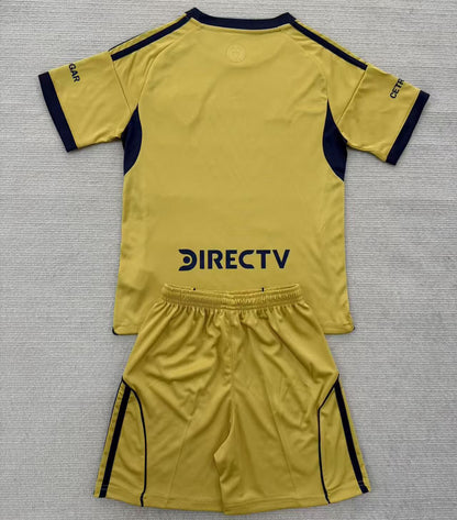 Jersey 2025/26 Boca Visitante Manga corta Niño