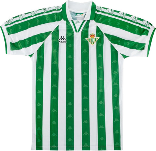Jersey 1995/97 R BTS Local Manga corta Versión Fan Retro
