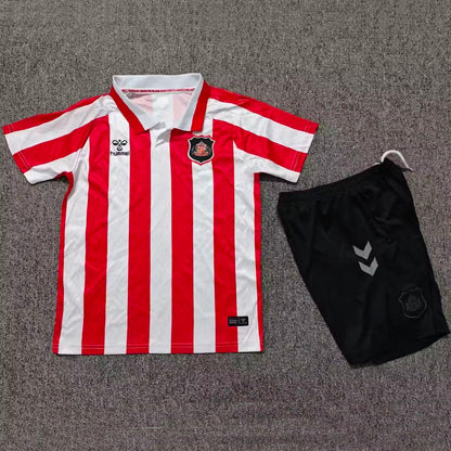 Jersey 2026/27 Sunderland Local Manga corta Niño