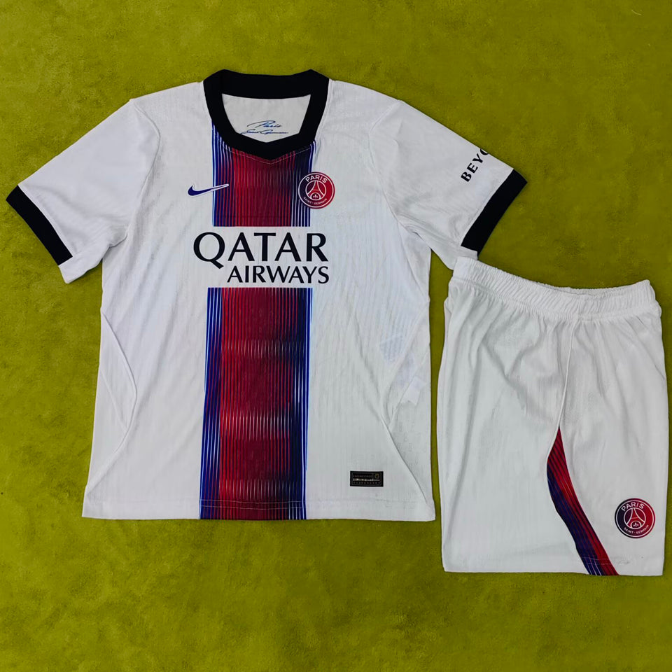 jersey 2026/27 psg visitante manga corta versión jugador