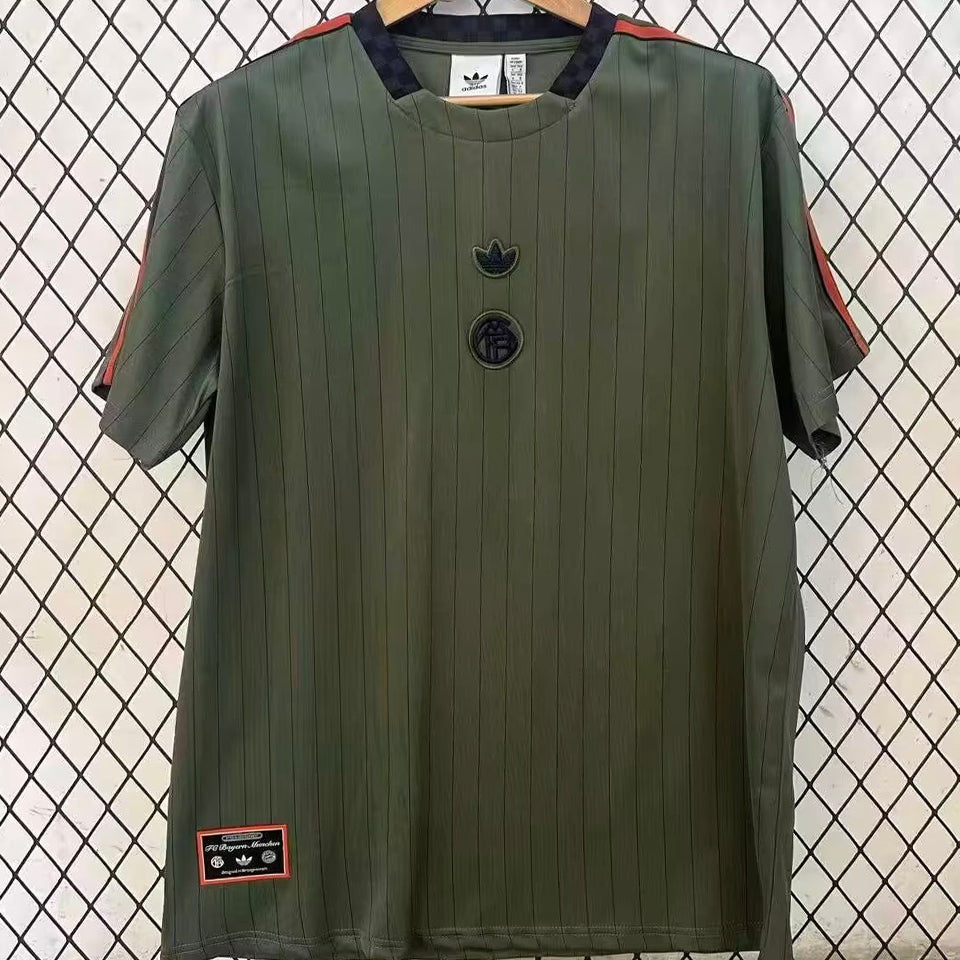 jersey 2025/26 bayern munich especial manga corta versión fan retro