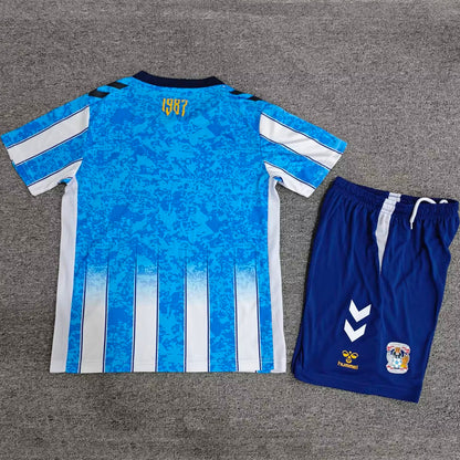 Jersey 2026/27 Coventry City Local Manga corta Niño