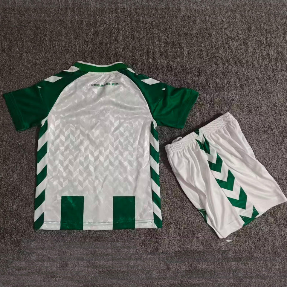jersey 2026/27 werder bremen local manga corta niño