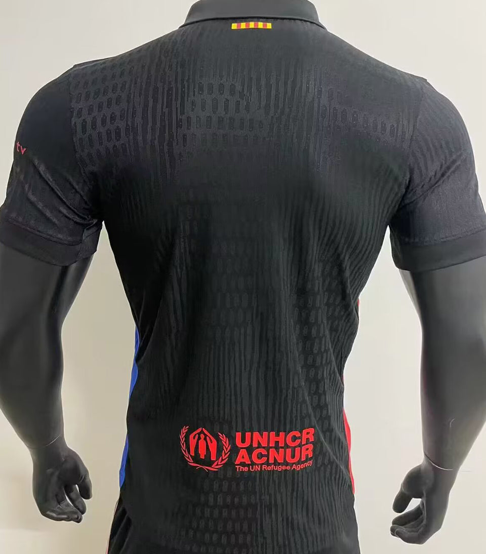 jersey 2024/25 barcelona visitante manga corta versión jugador