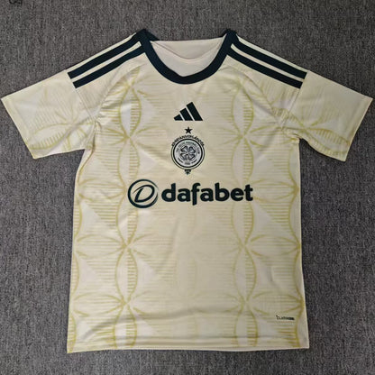 Jersey 2026/27 Celtic Tercero Manga corta Versión Fan