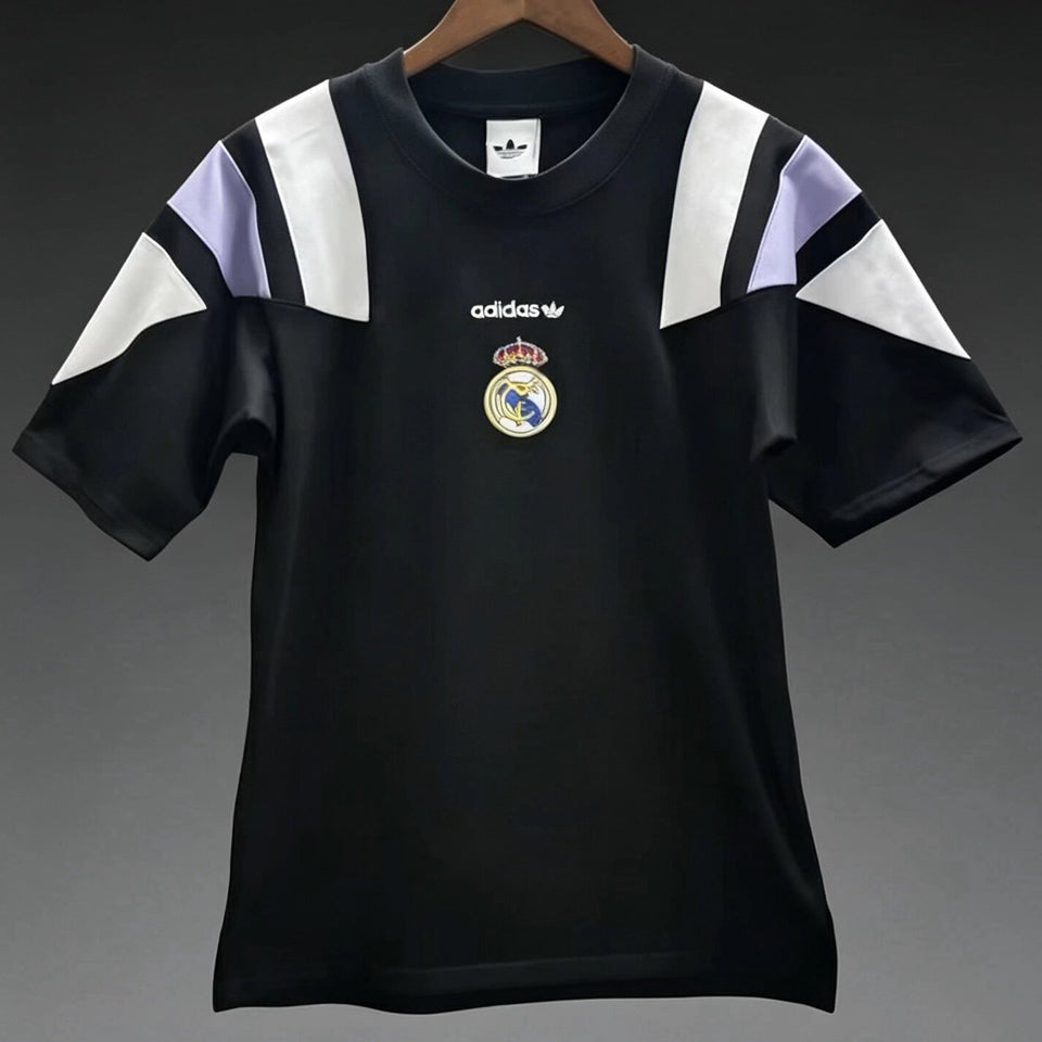jersey 2026/27 real madrid especial manga corta versión fan retro