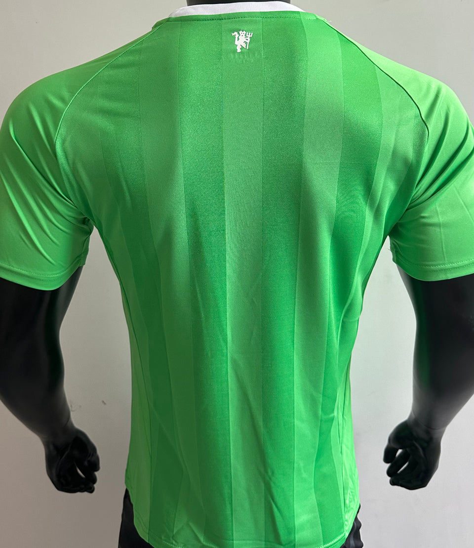 jersey 2025/26 manchester united portero manga corta versión jugador