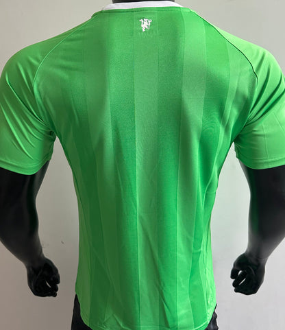 Jersey 2025/26 Manchester United Portero Manga corta Versión Jugador