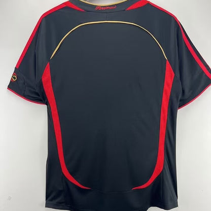 Jersey 2006/07 AC Milan Tercero Manga corta Versión Fan Retro