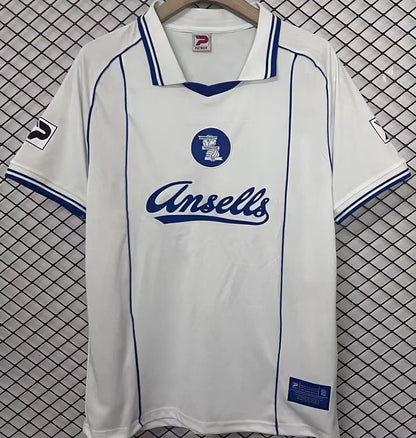 Jersey 1984/1985 Birmingham Visitante Manga corta Versión Fan Retro
