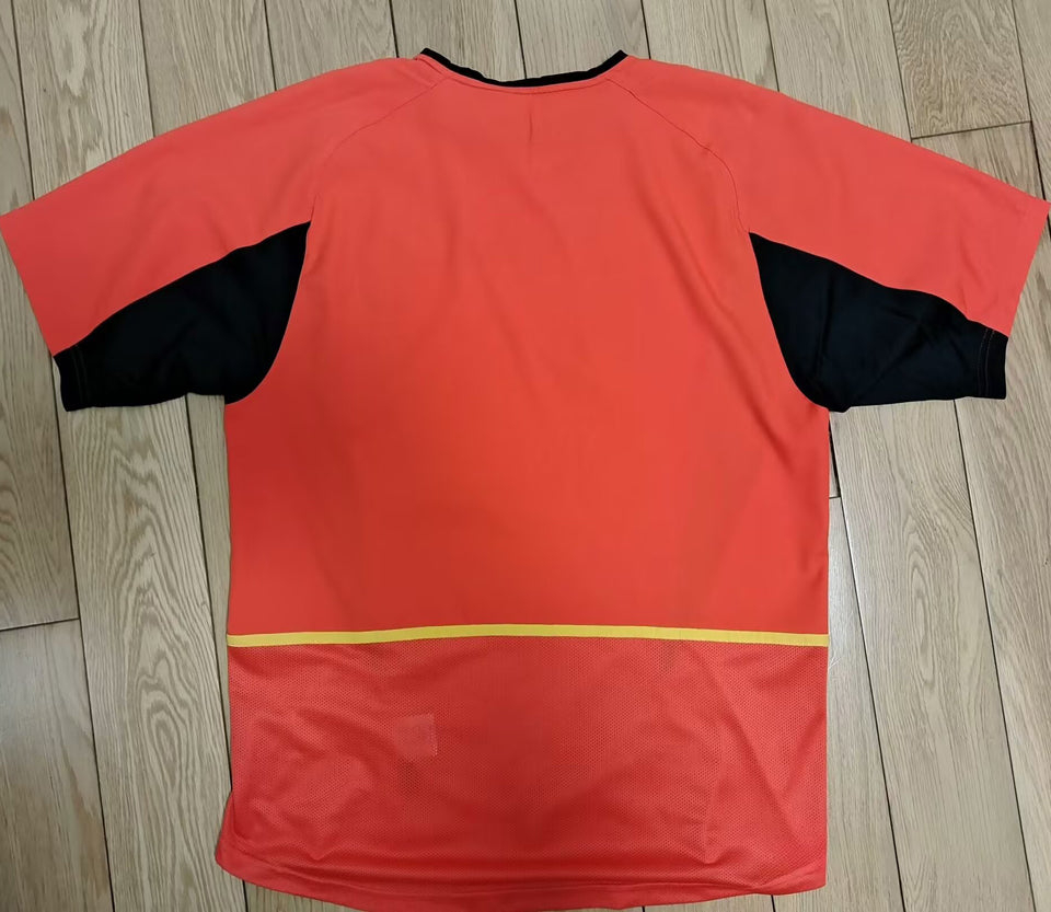 2002 belgica local versión fan selecciones retro