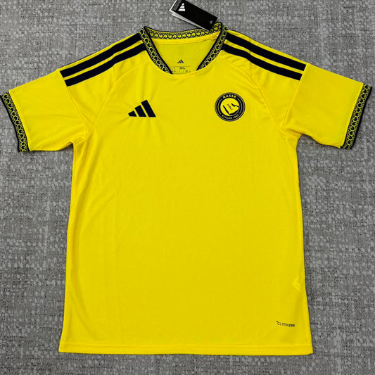 Jersey 2026/27 Al Nassr Local Manga corta Versión Fan