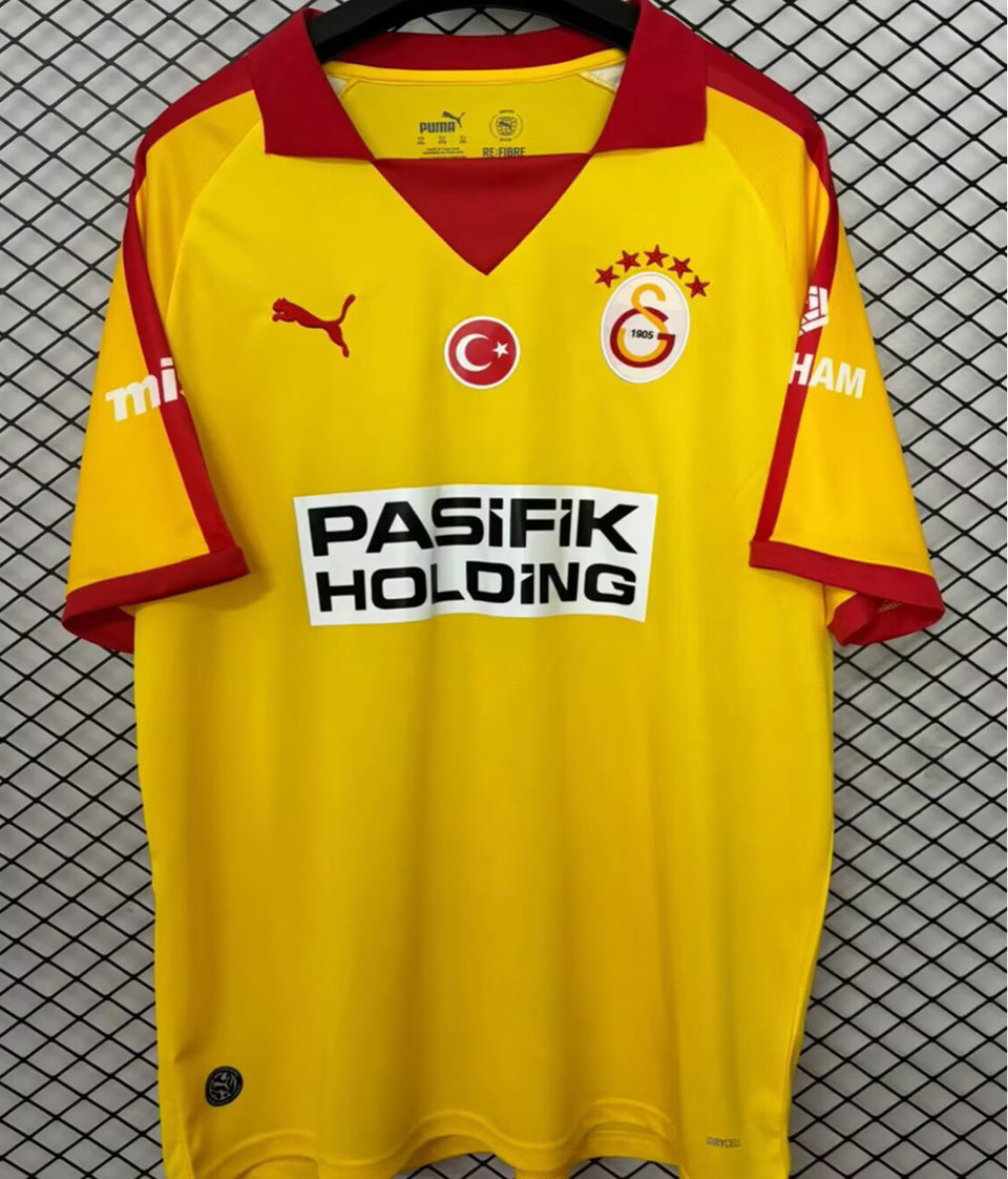 jersey 2026 galatasaray especial manga corta versión fan