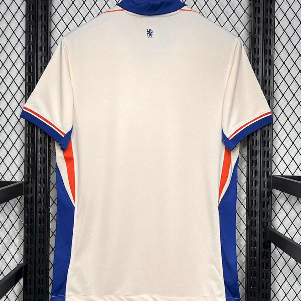 jersey 2024/25 chelsea visitante manga corta versión fan
