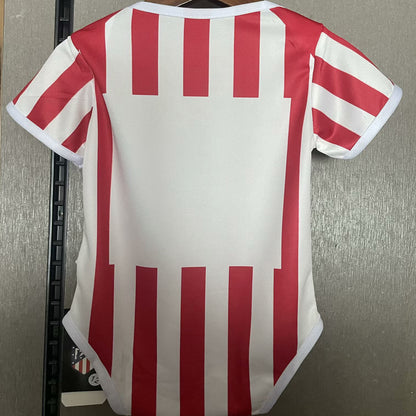 Jersey 2025/26 Atletico de Madrid Local Manga corta Versión Fan