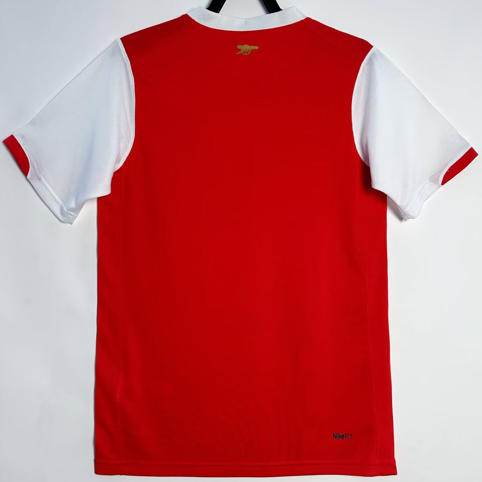 jersey 2006/07 arsenal local manga corta versión fan retro